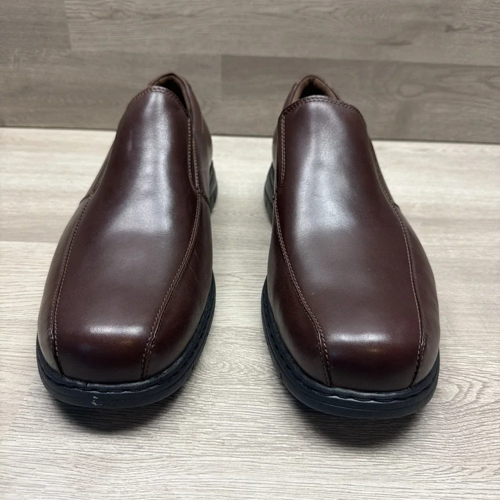 Dunham Men's Blair Slip-On Shoe Style DAA01BR Size‎ 15 Very Nice Condition